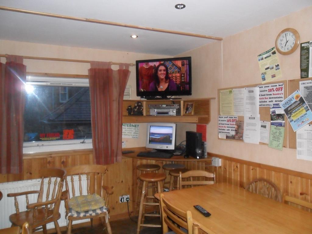 Sandras Backpackers Thurso Exterior photo