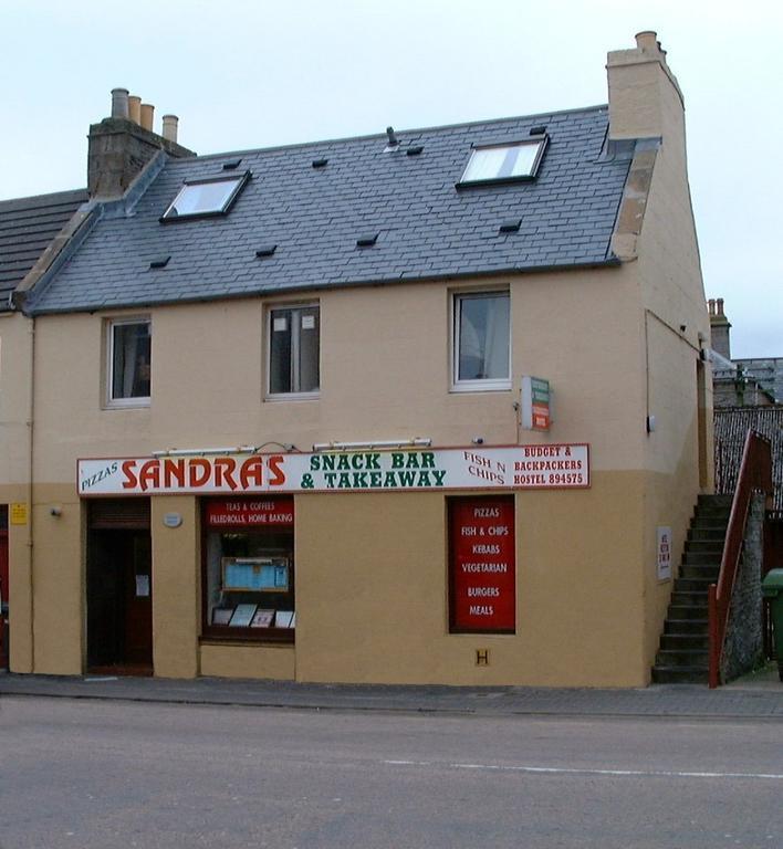 Sandras Backpackers Thurso Exterior photo